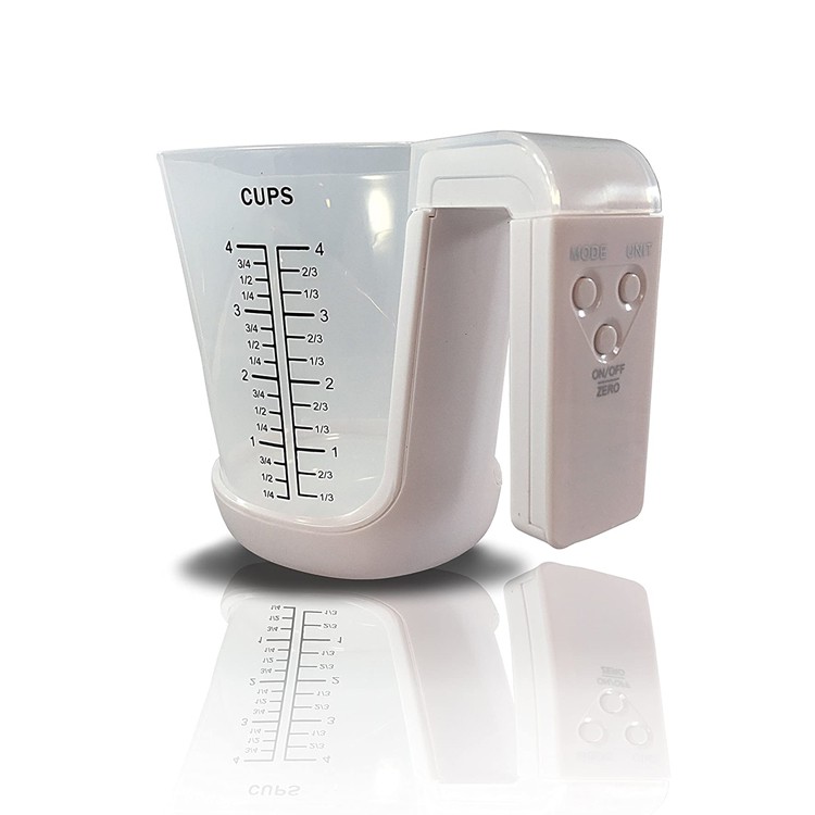 Measuring Cup Scale/এক কাপেই মাপ ও ওজন দুটোই! 🥣⚖️