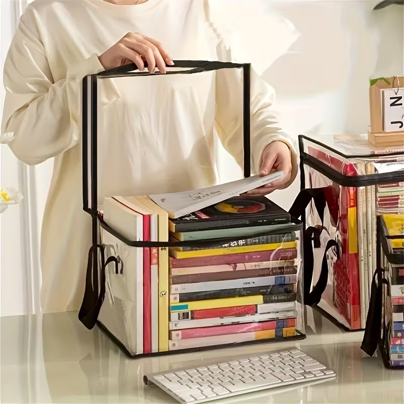 Transparent Storage Bag (৩ পিস)